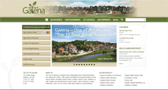 Desktop Screenshot of cityofgalena.org